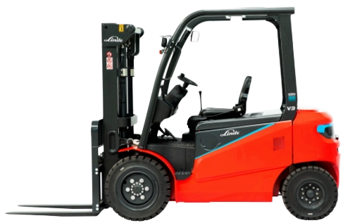 電動平衡重叉車