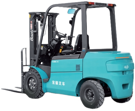 鋰電池平衡重式叉車